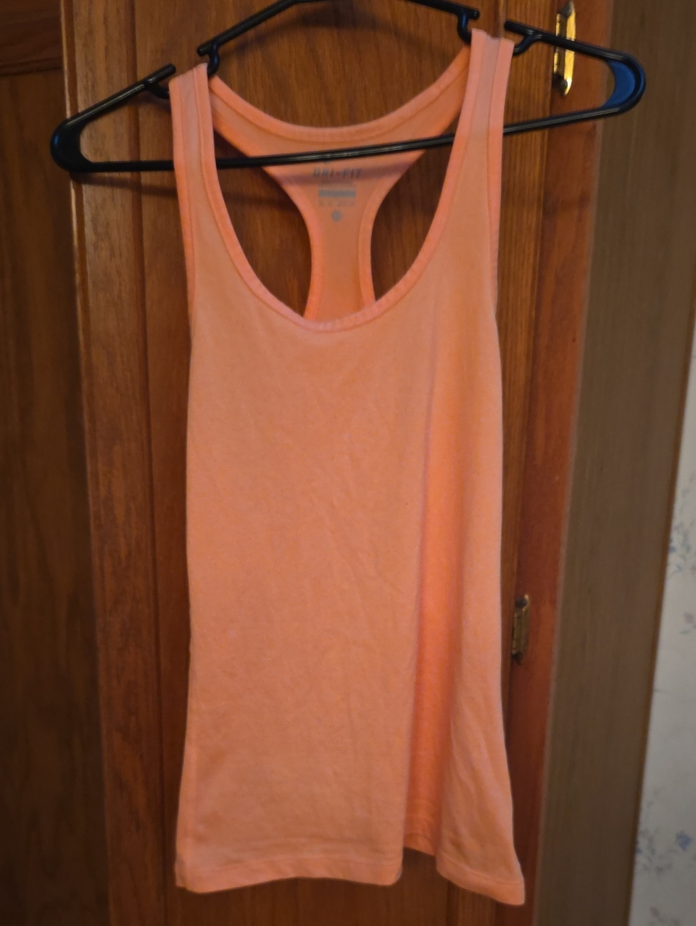 Nike Coral Racerback Tank Top